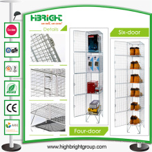 Wire Mesh Storage Cube Locker Furniture